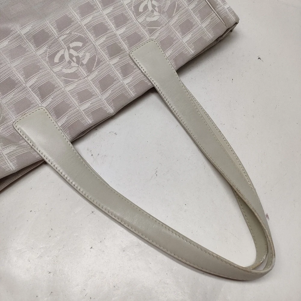Chanel Pink Travel Line Tote